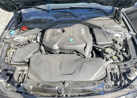 2018 BMW 430I z USA, uszkodzony, nr VIN WBA4W3C52JAC97633